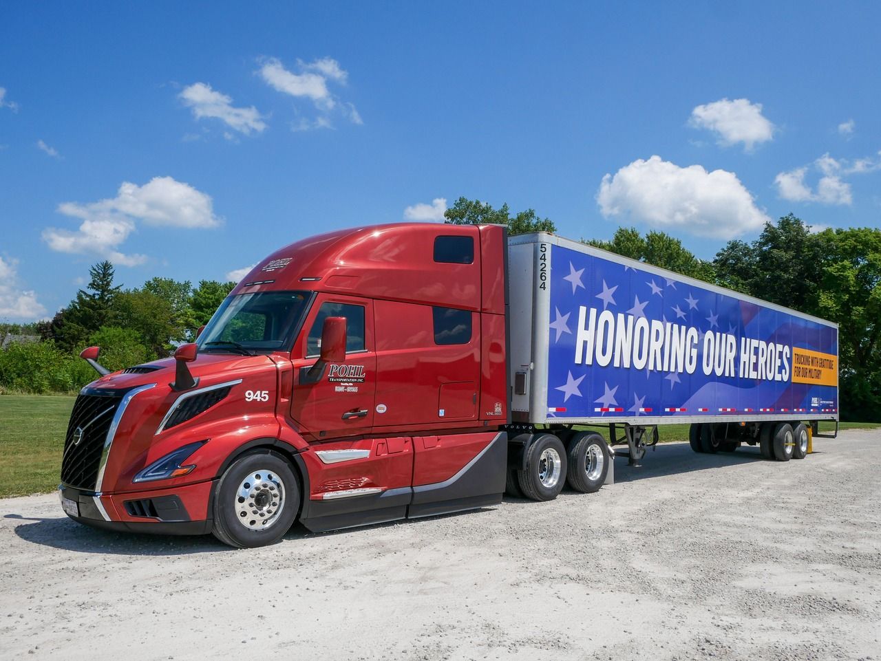 Volvo Trucks North America ad