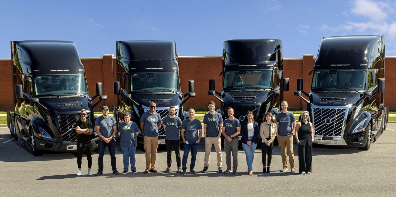Volvo Trucks North America ad