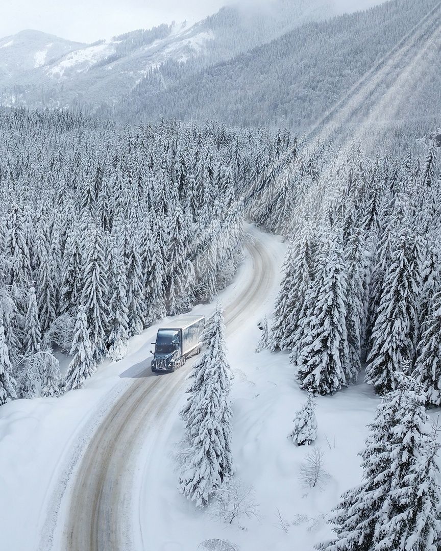 Volvo Trucks North America ad