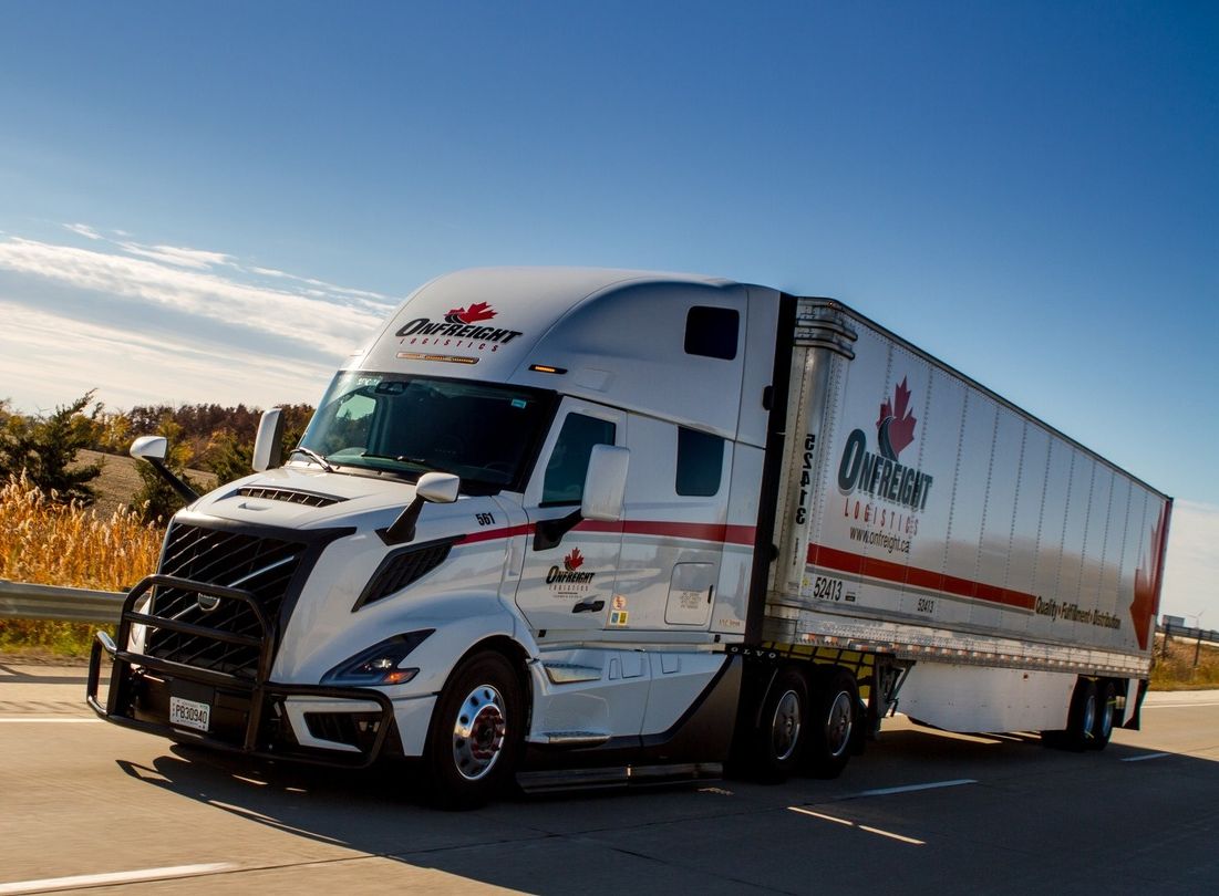 Volvo Trucks North America ad