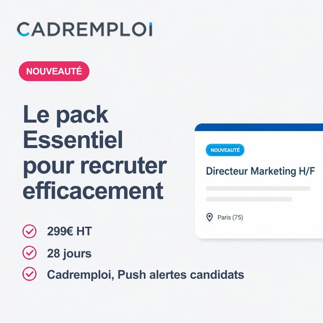 Le Figaro Emploi pro ad
