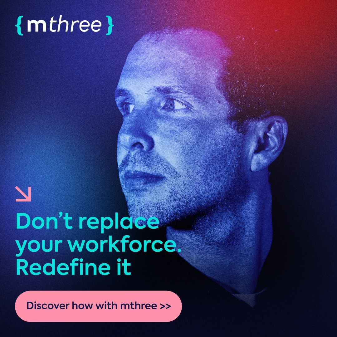 mthree ad