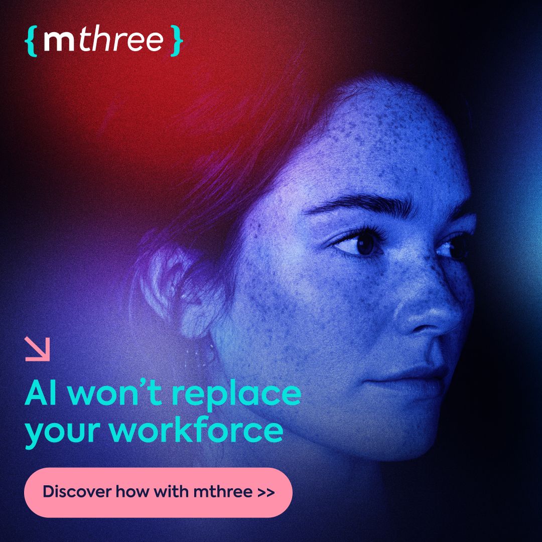 mthree ad