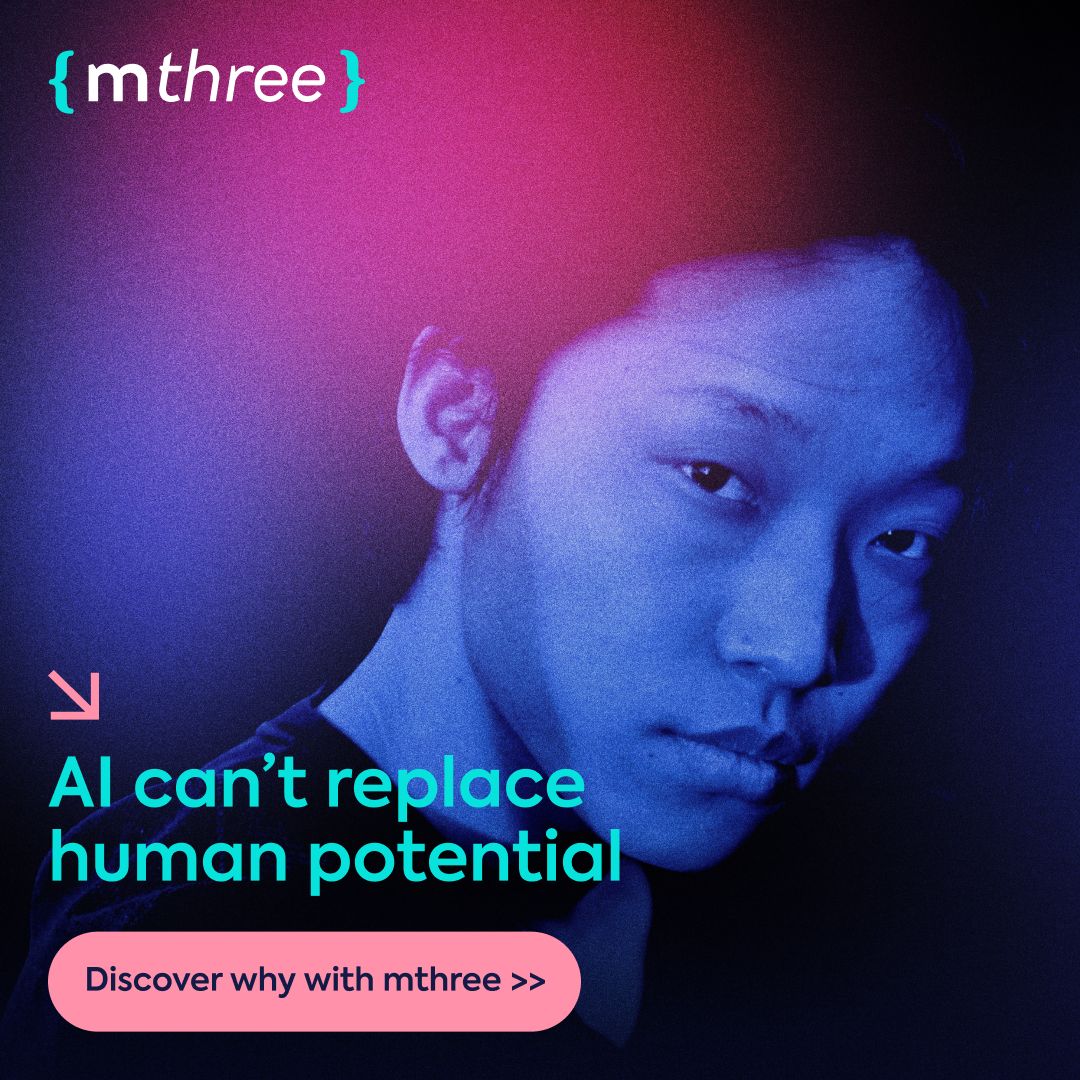 mthree ad
