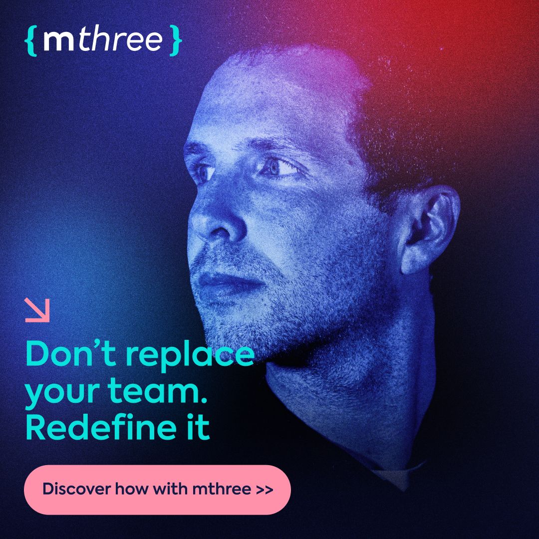 mthree ad