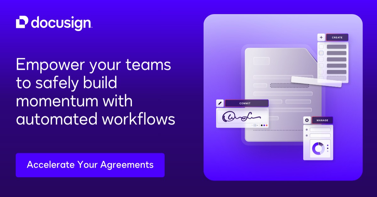 Docusign ad