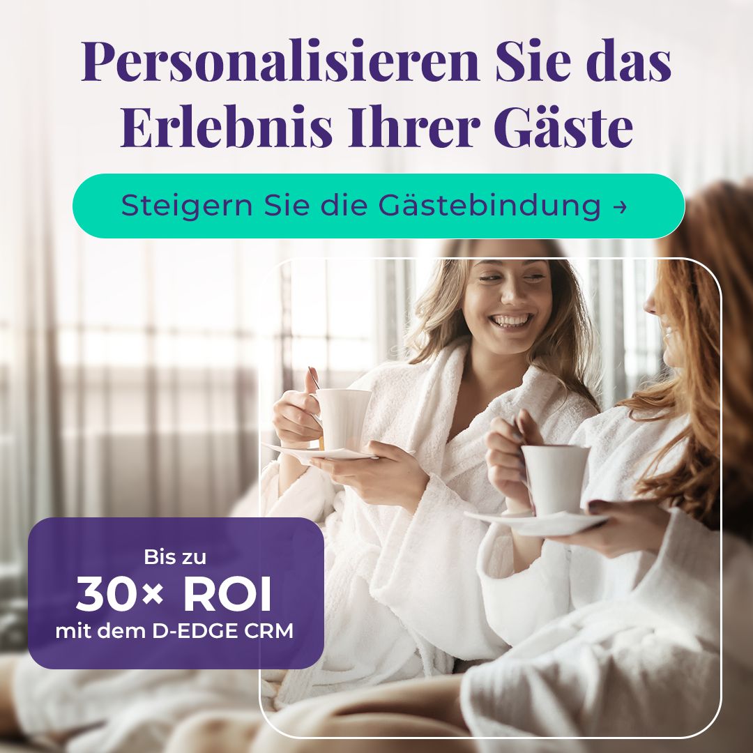 D-EDGE Hospitality Solutions ad