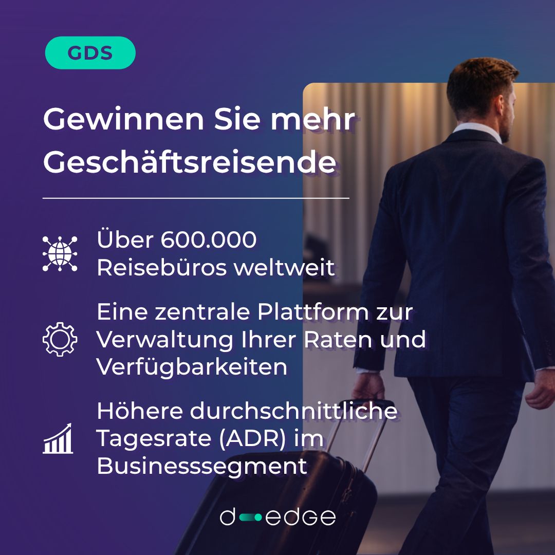 D-EDGE Hospitality Solutions ad