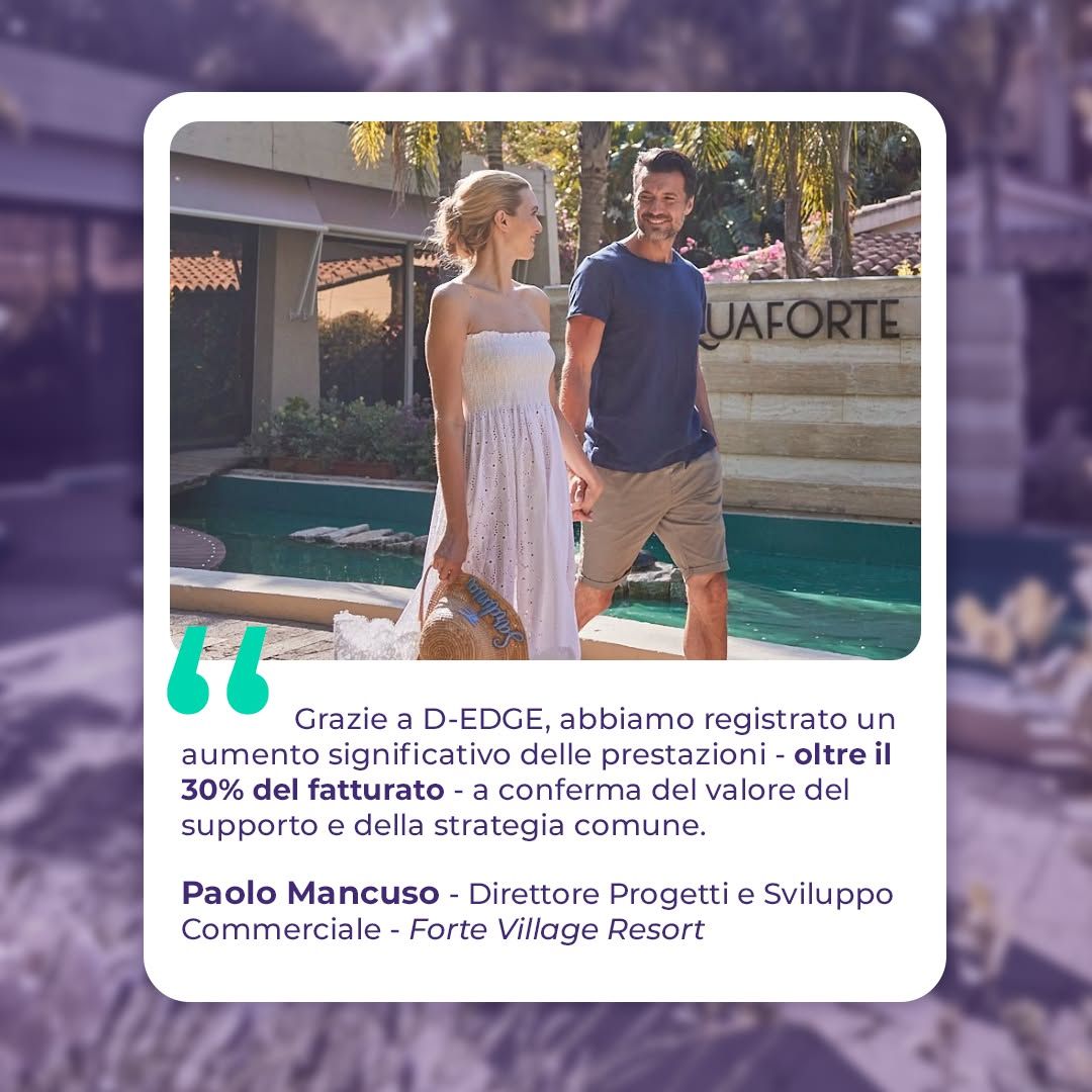 D-EDGE Hospitality Solutions ad