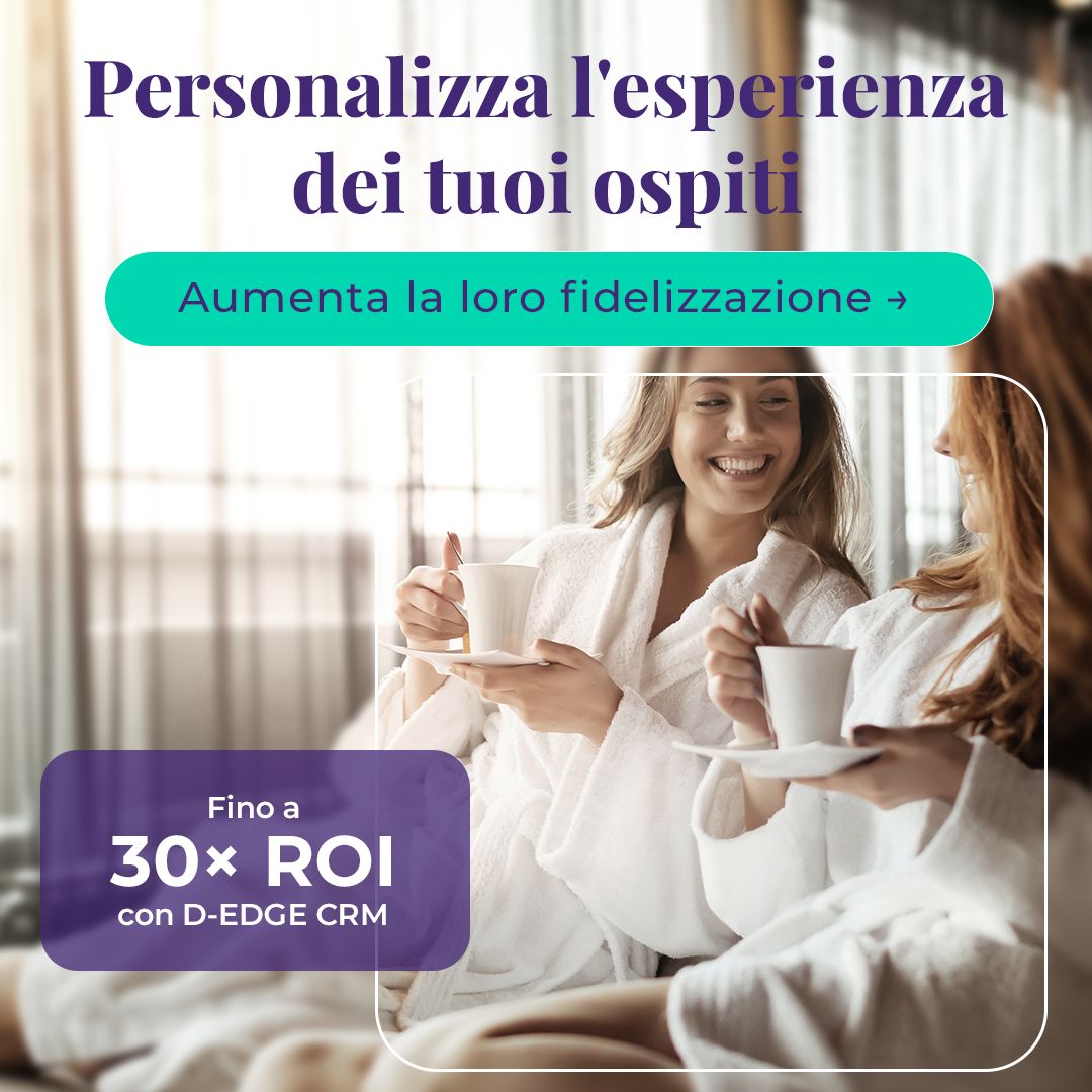 D-EDGE Hospitality Solutions ad