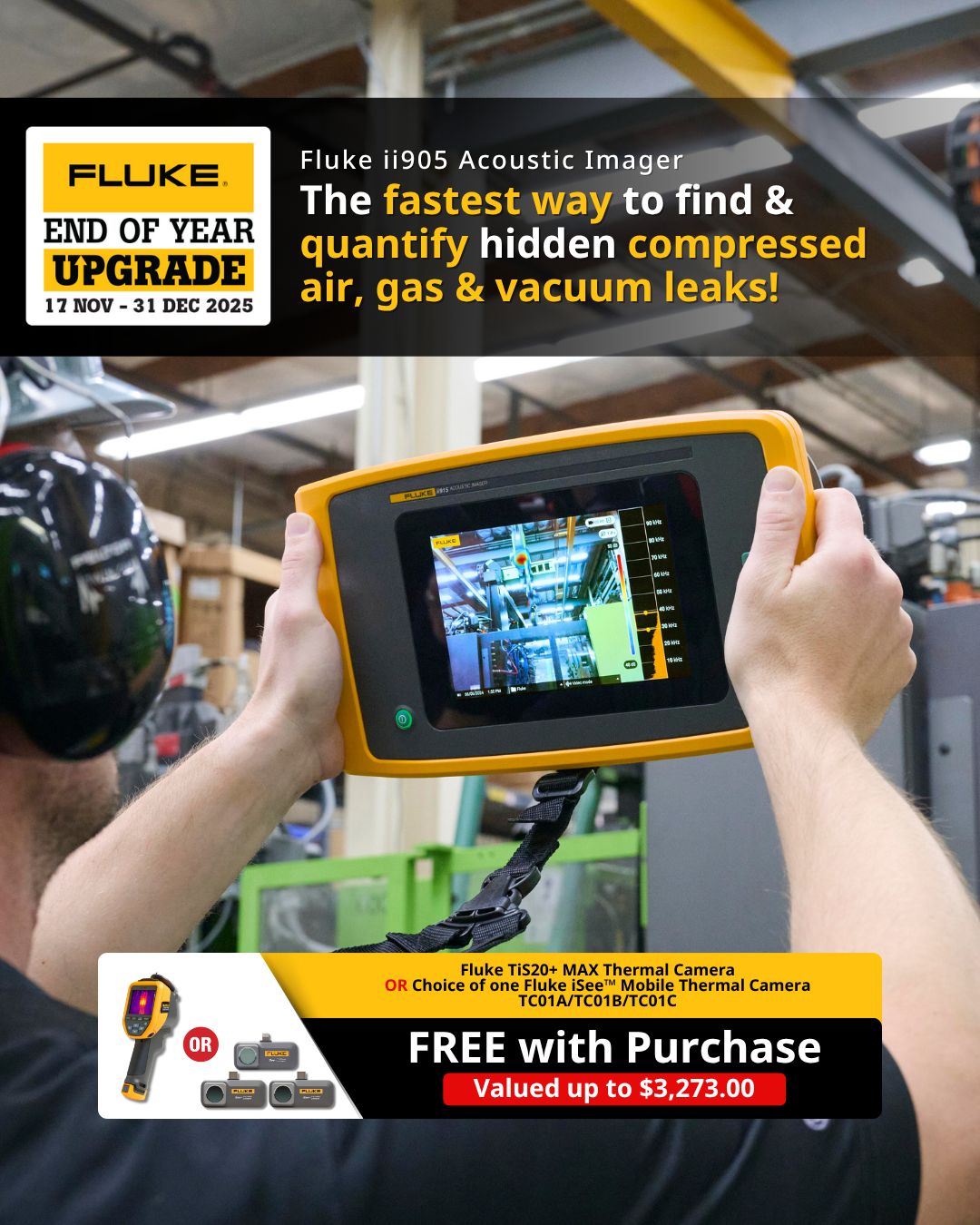 Fluke Australia ad