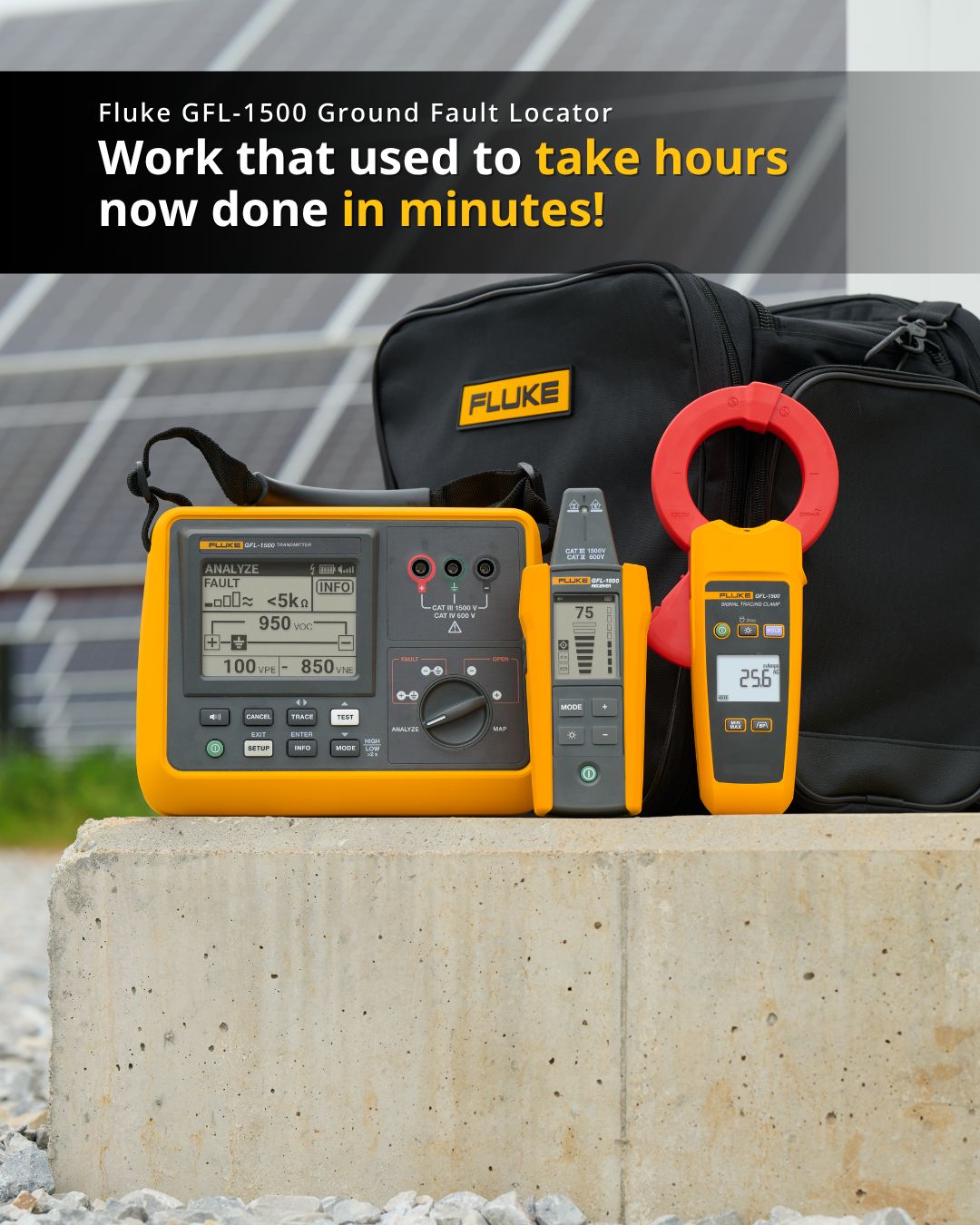 Fluke Australia ad