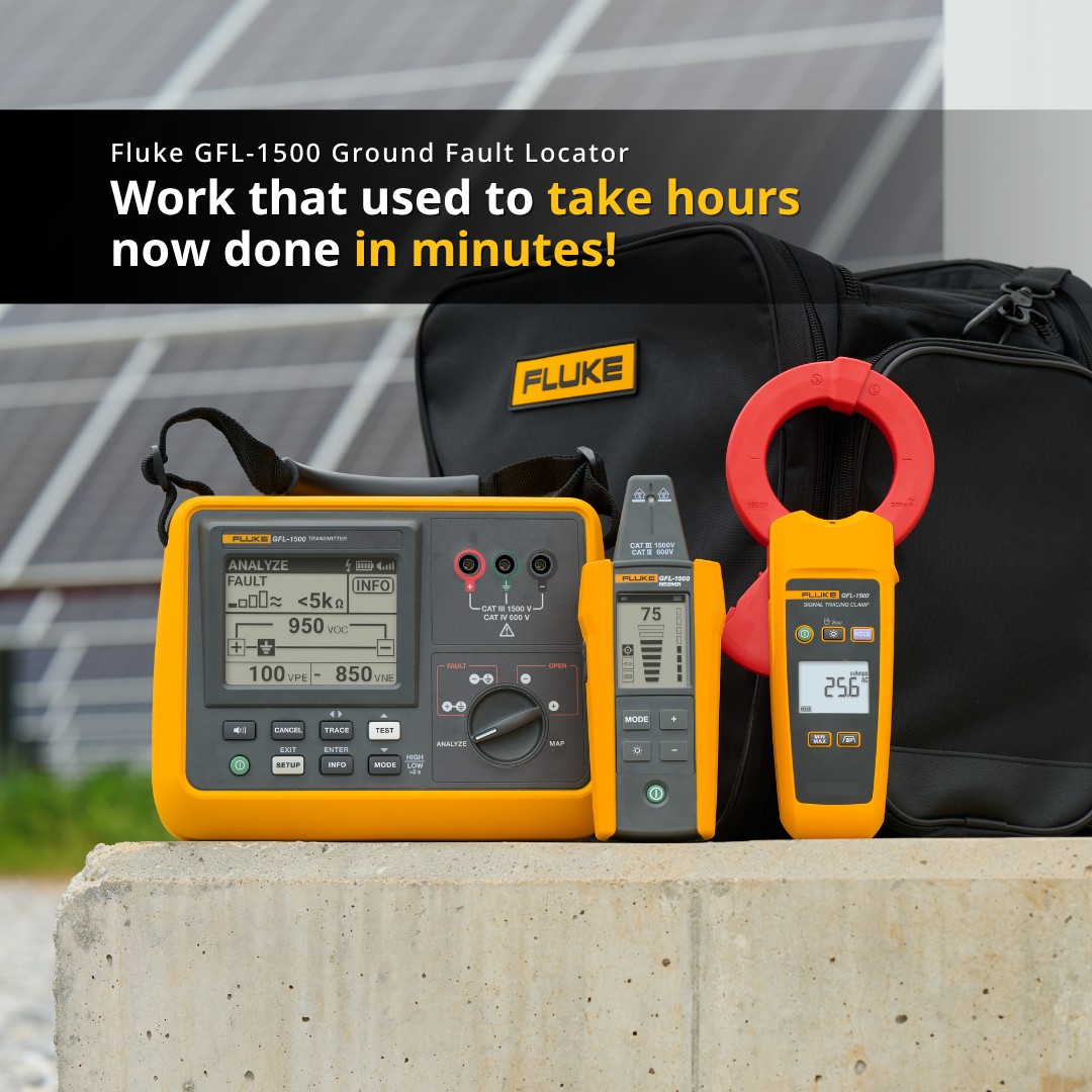 Fluke Australia ad