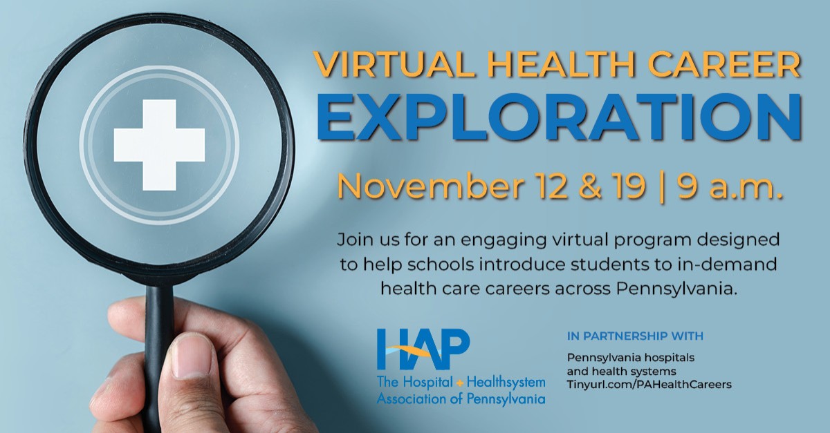 The Hospital and Healthsystem Association of Pennsylvania ad