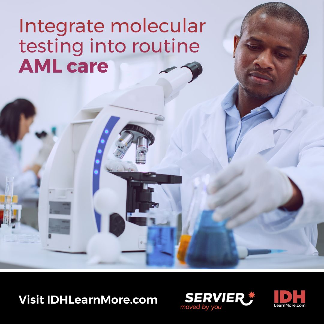 Servier Pharmaceuticals ad