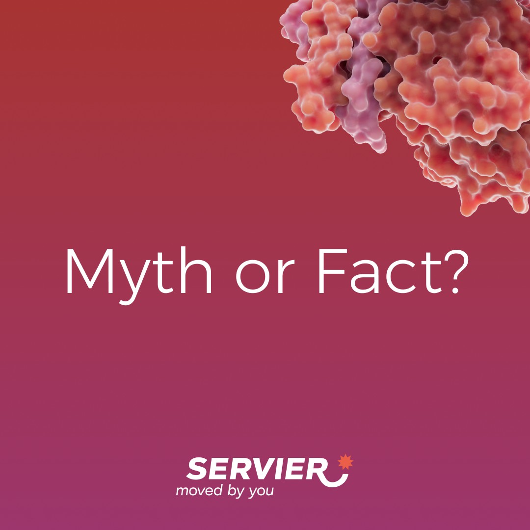 Servier Pharmaceuticals ad