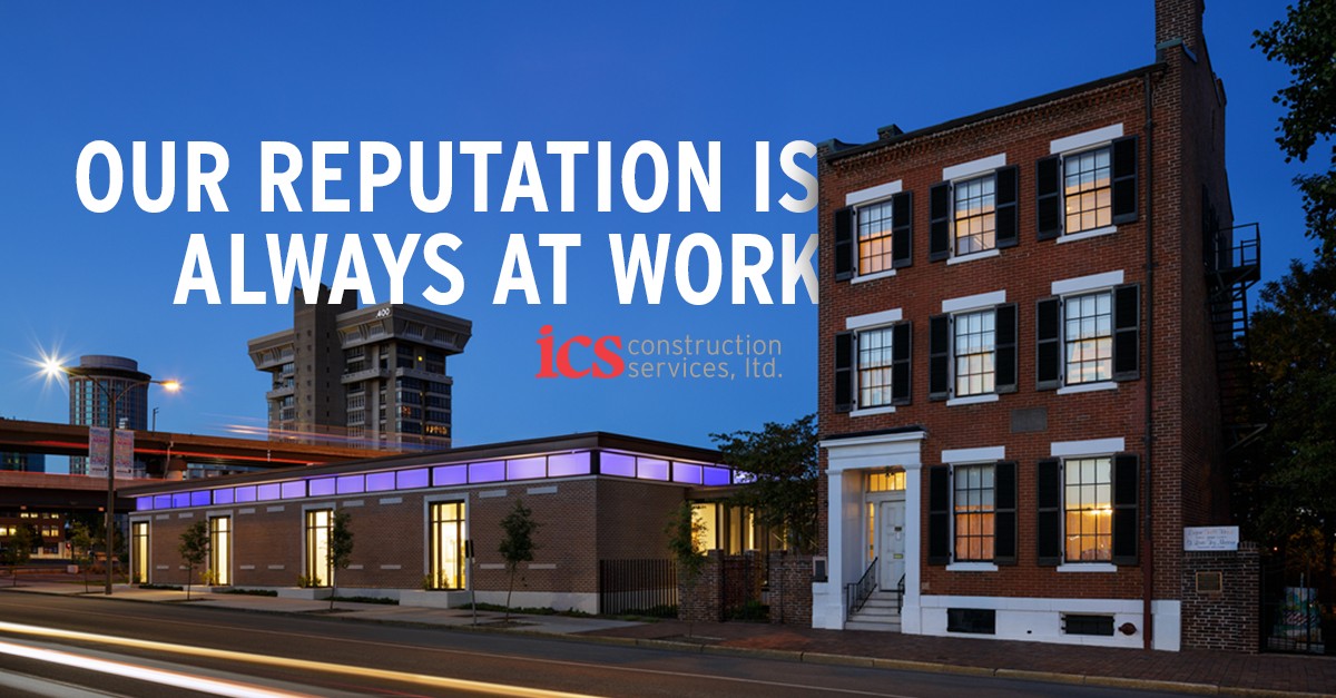 ICS Construction Services, Ltd. ad