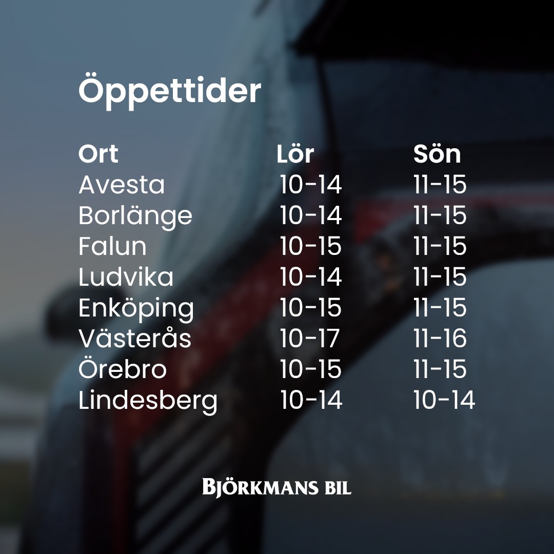Björkmans Bil ad