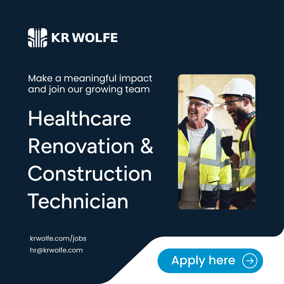 KR Wolfe ad