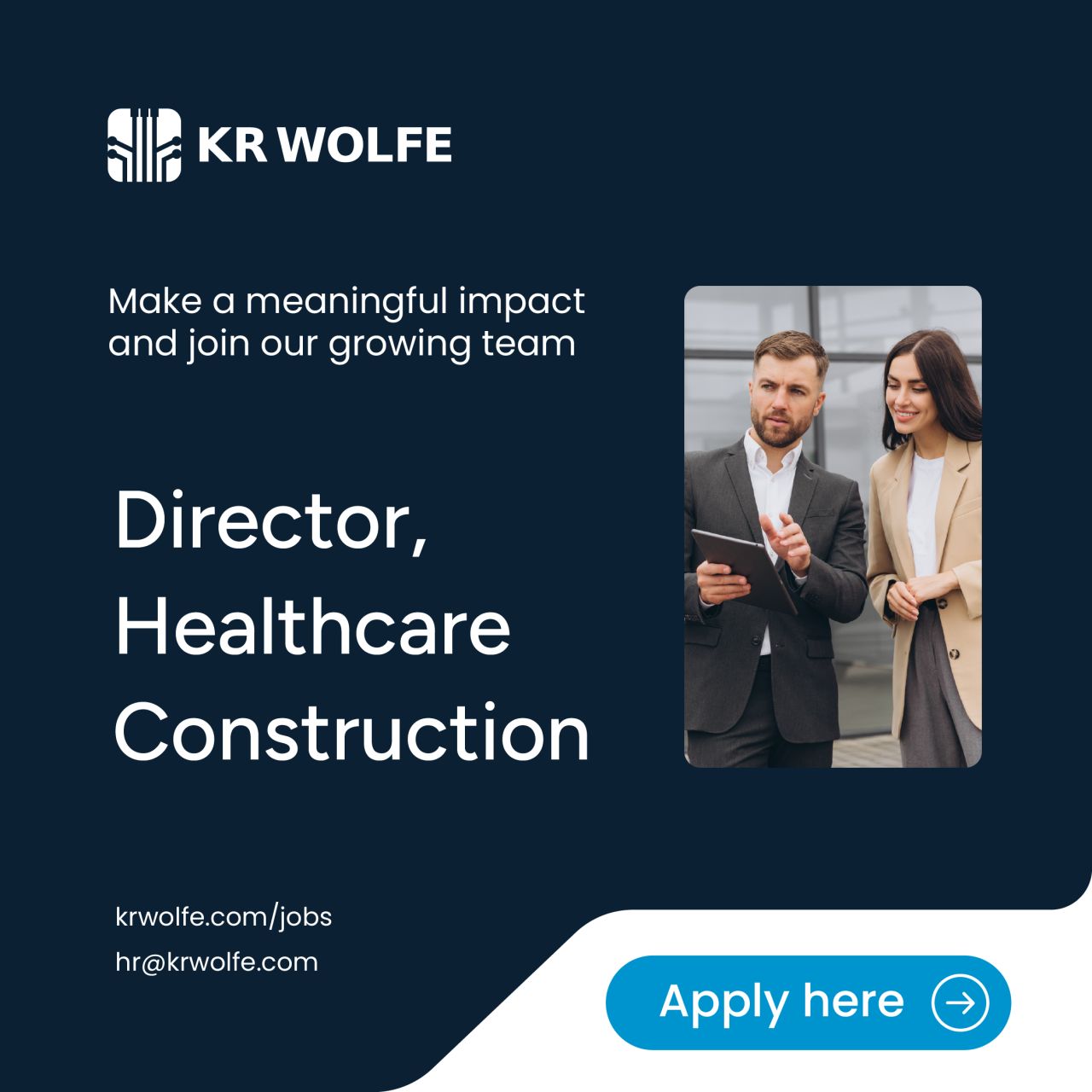 KR Wolfe ad