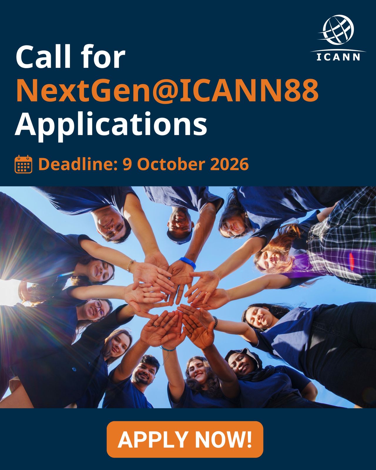 ICANN ad