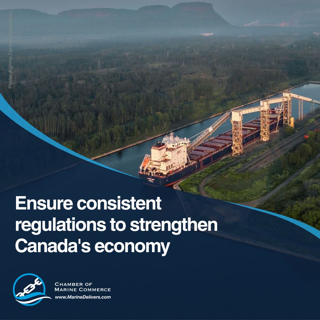 Chamber of Marine Commerce (CMC) ad