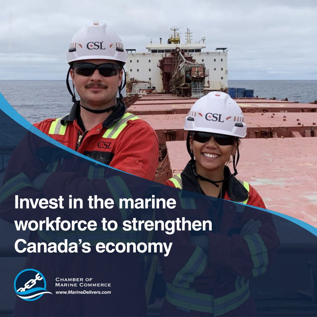 Chamber of Marine Commerce (CMC) ad