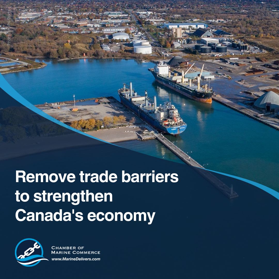 Chamber of Marine Commerce (CMC) ad