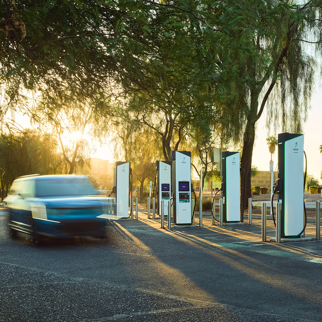 Electrify America ad