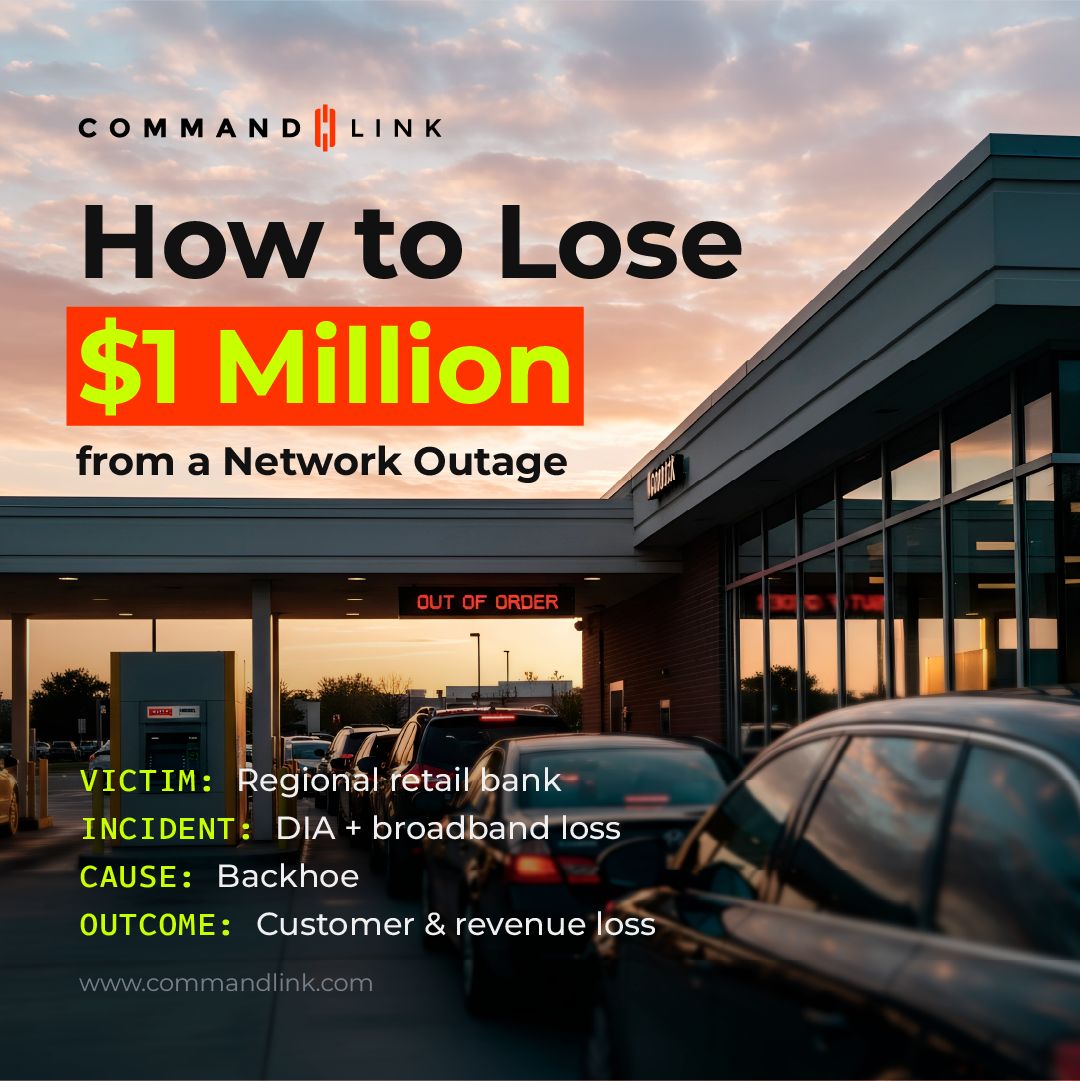 CommandLink ad