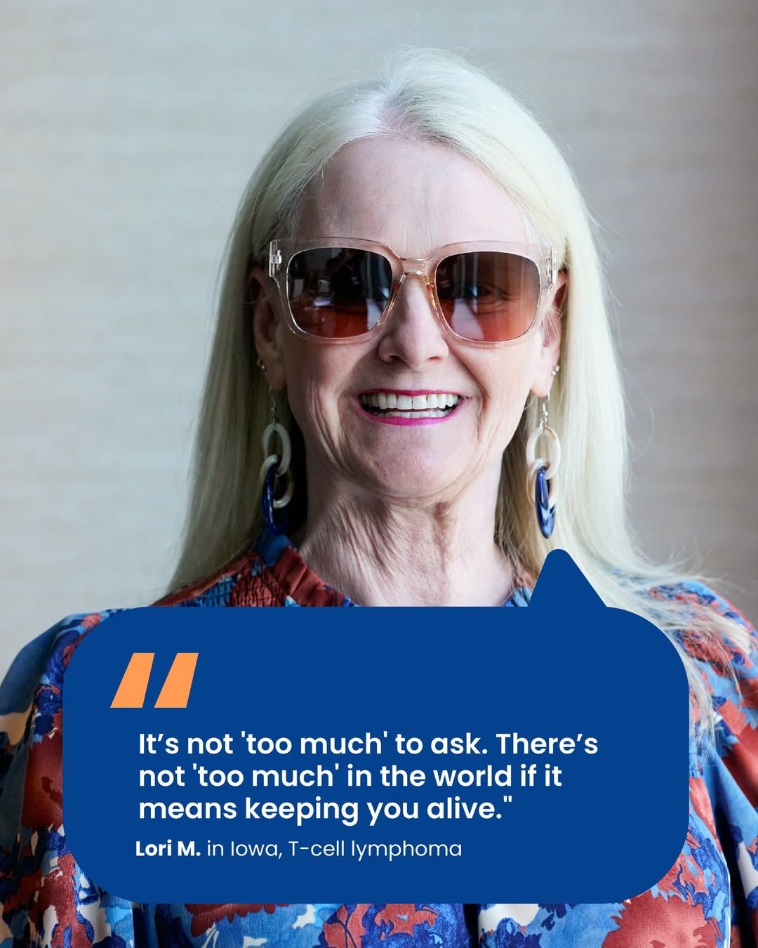 The Sheri and Les Biller Family Foundation ad