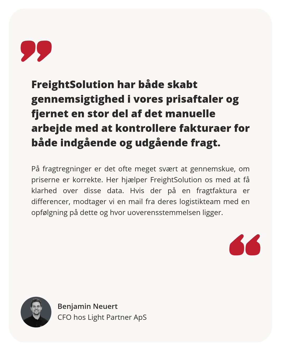 FreightSolution ad
