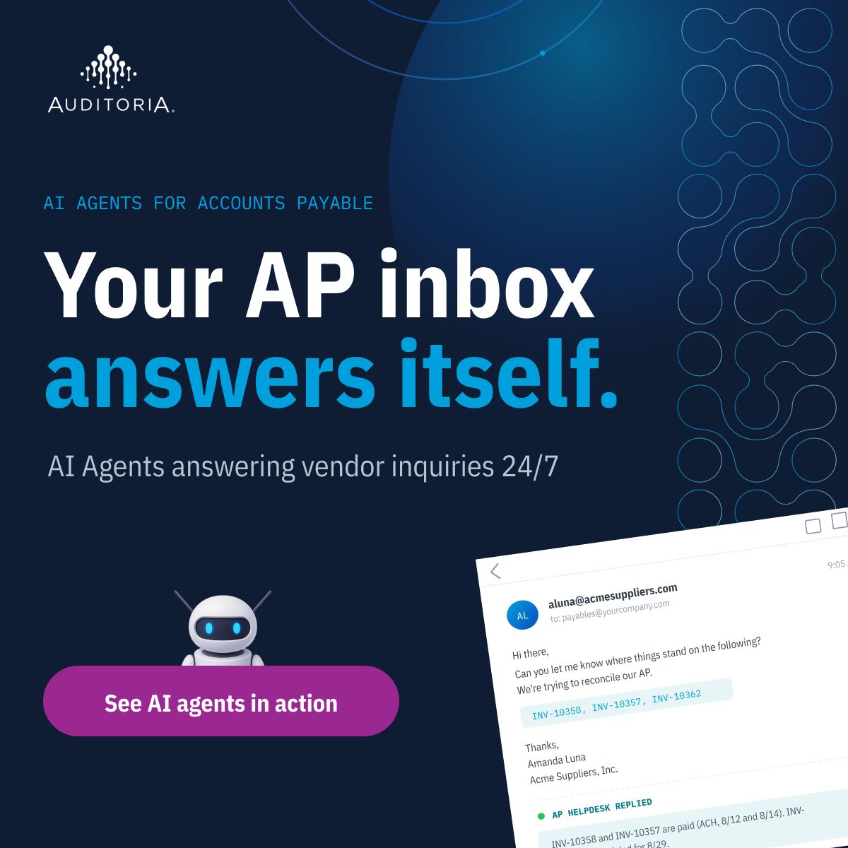 Auditoria.AI ad
