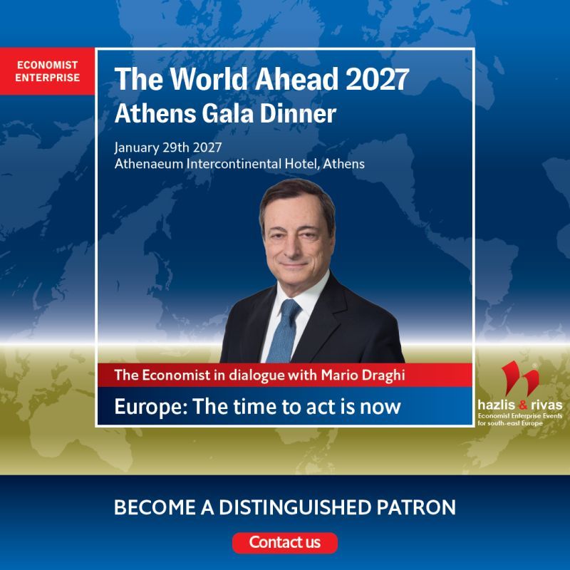 Economist Enterprise SE Europe ad