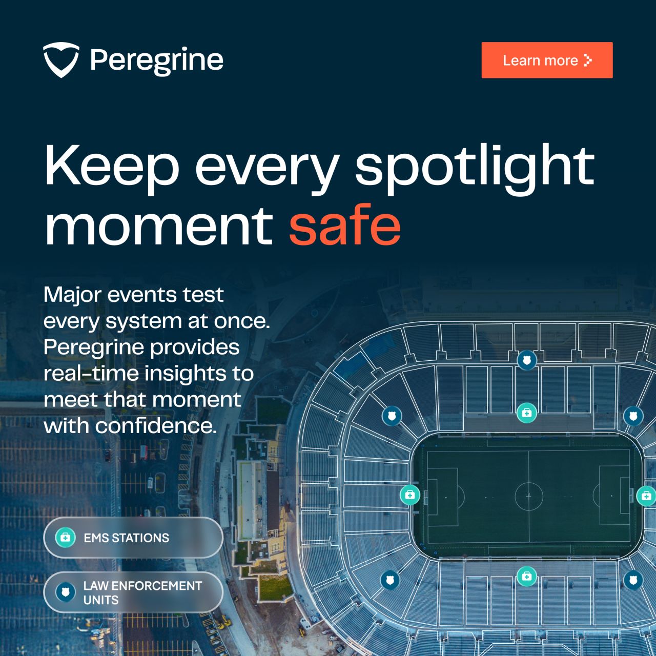 Peregrine ad