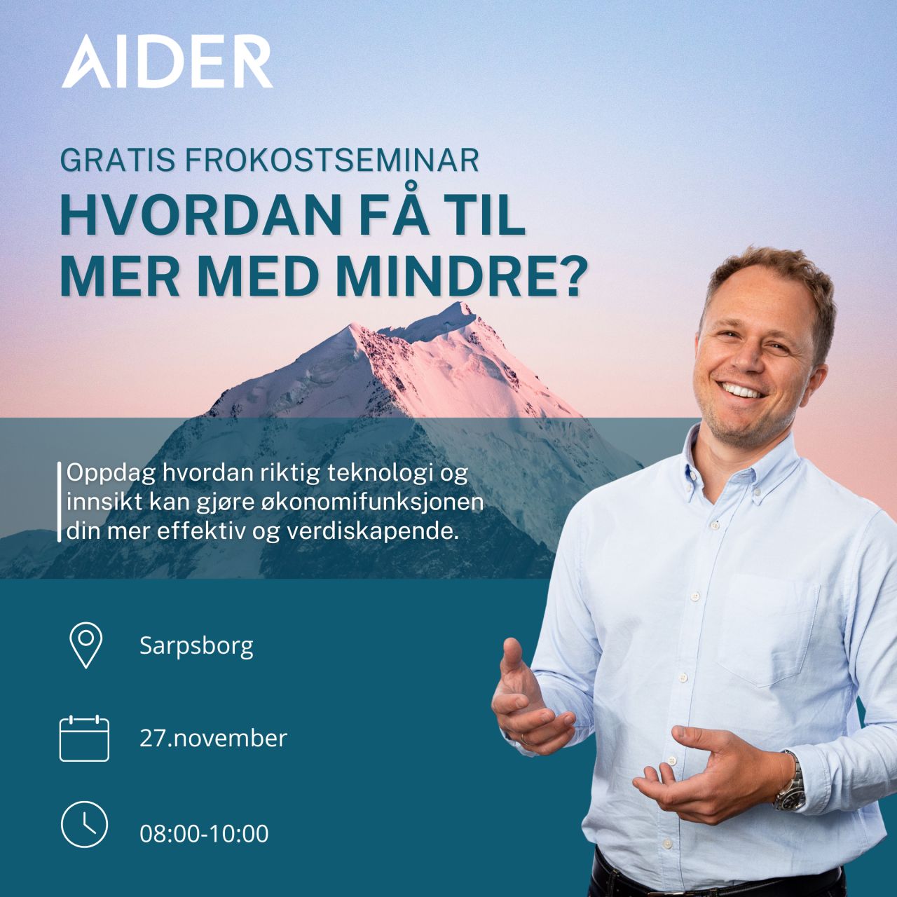 AIDER ad