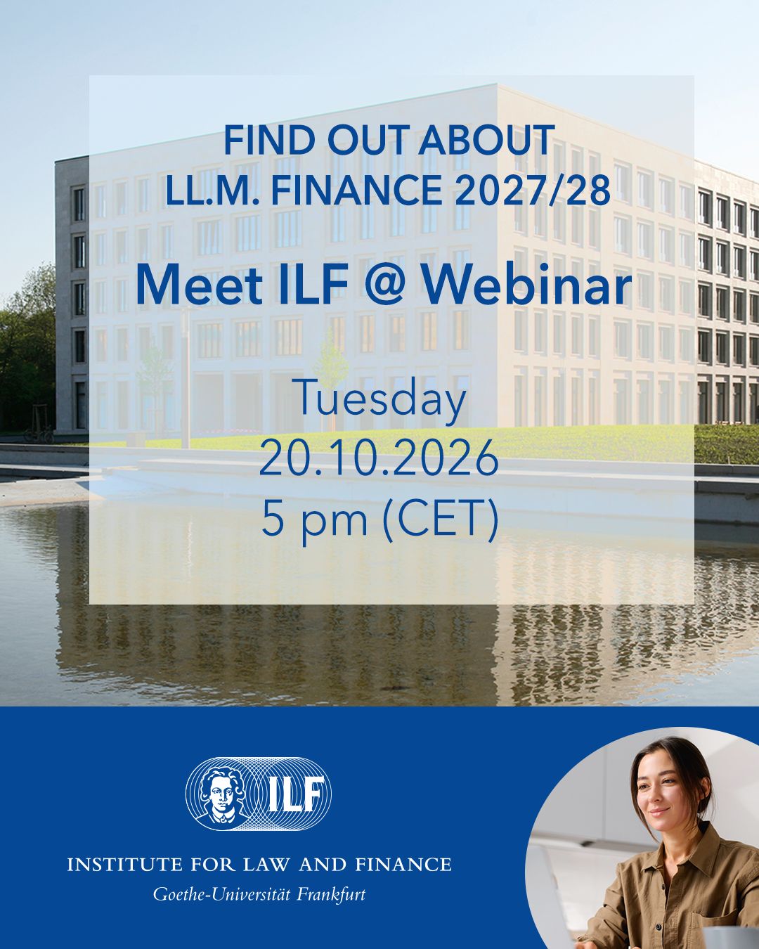 Institute for Law and Finance (Goethe University Frankfurt am Main) ad