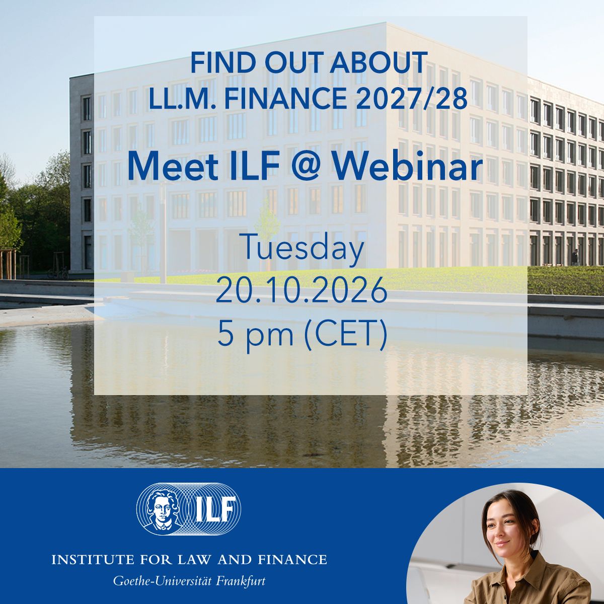 Institute for Law and Finance (Goethe University Frankfurt am Main) ad