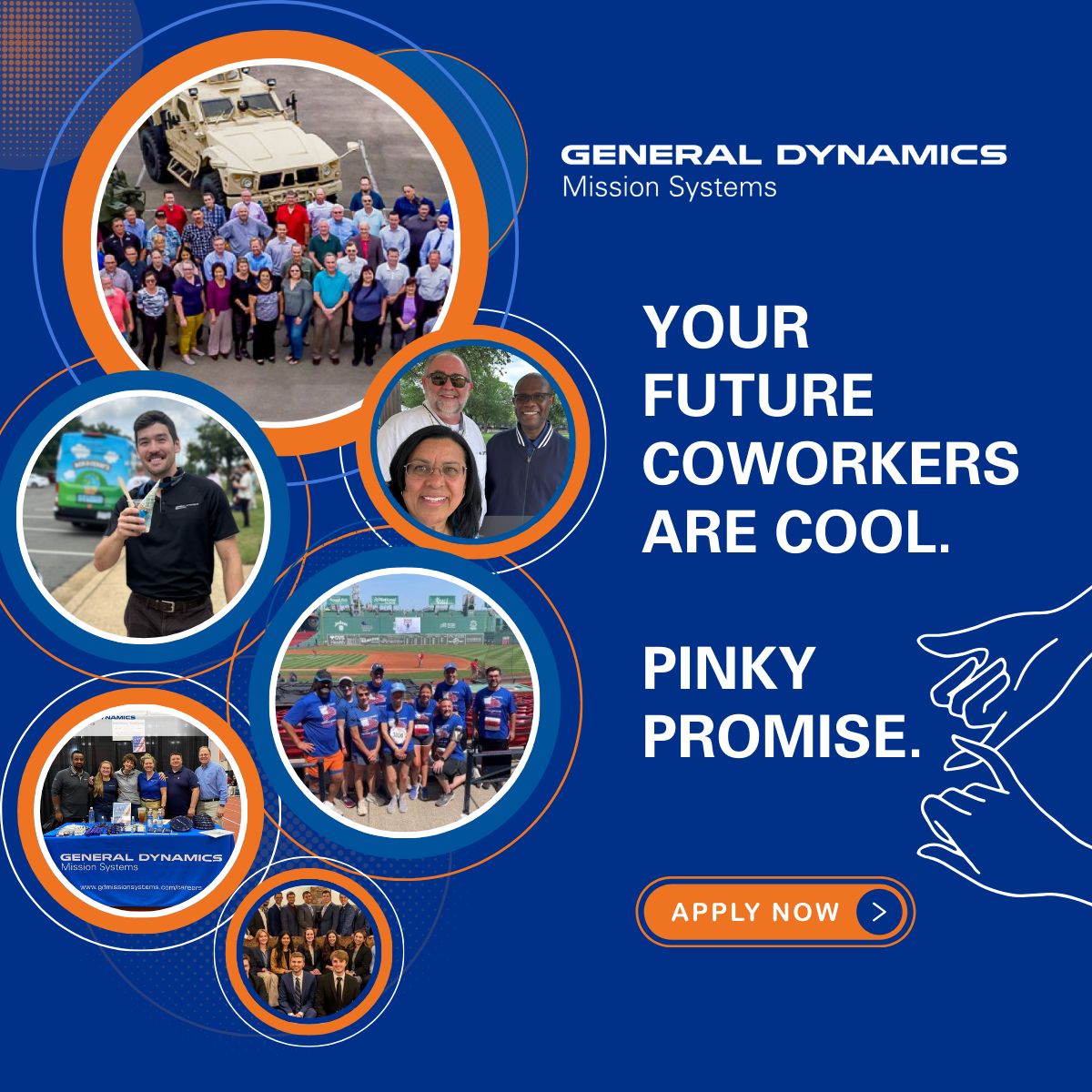 General Dynamics Mission Systems ad