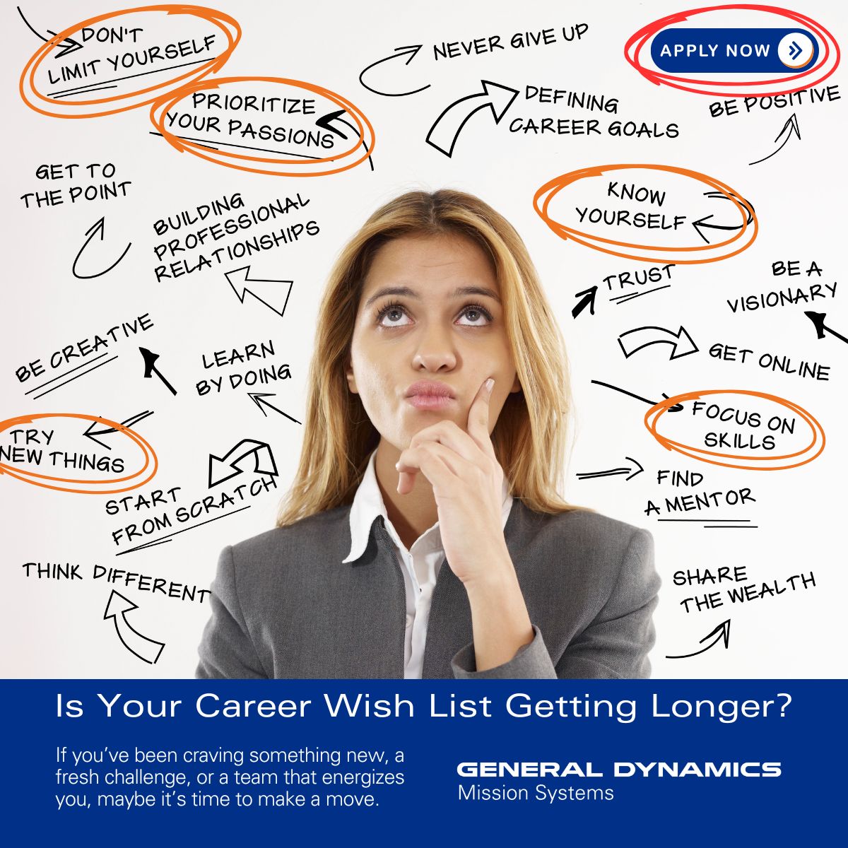 General Dynamics Mission Systems ad