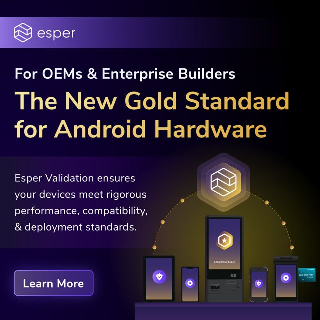Esper ad