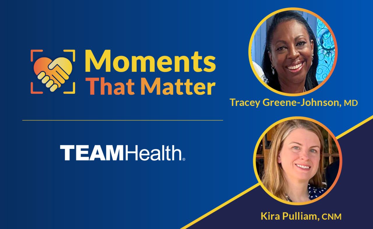 TeamHealth ad