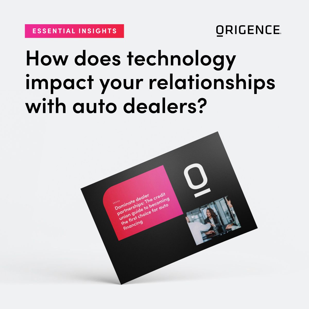 Origence ad