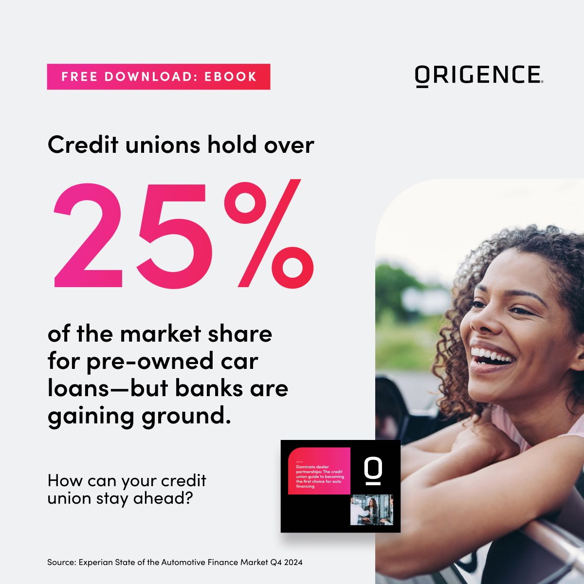 Origence ad