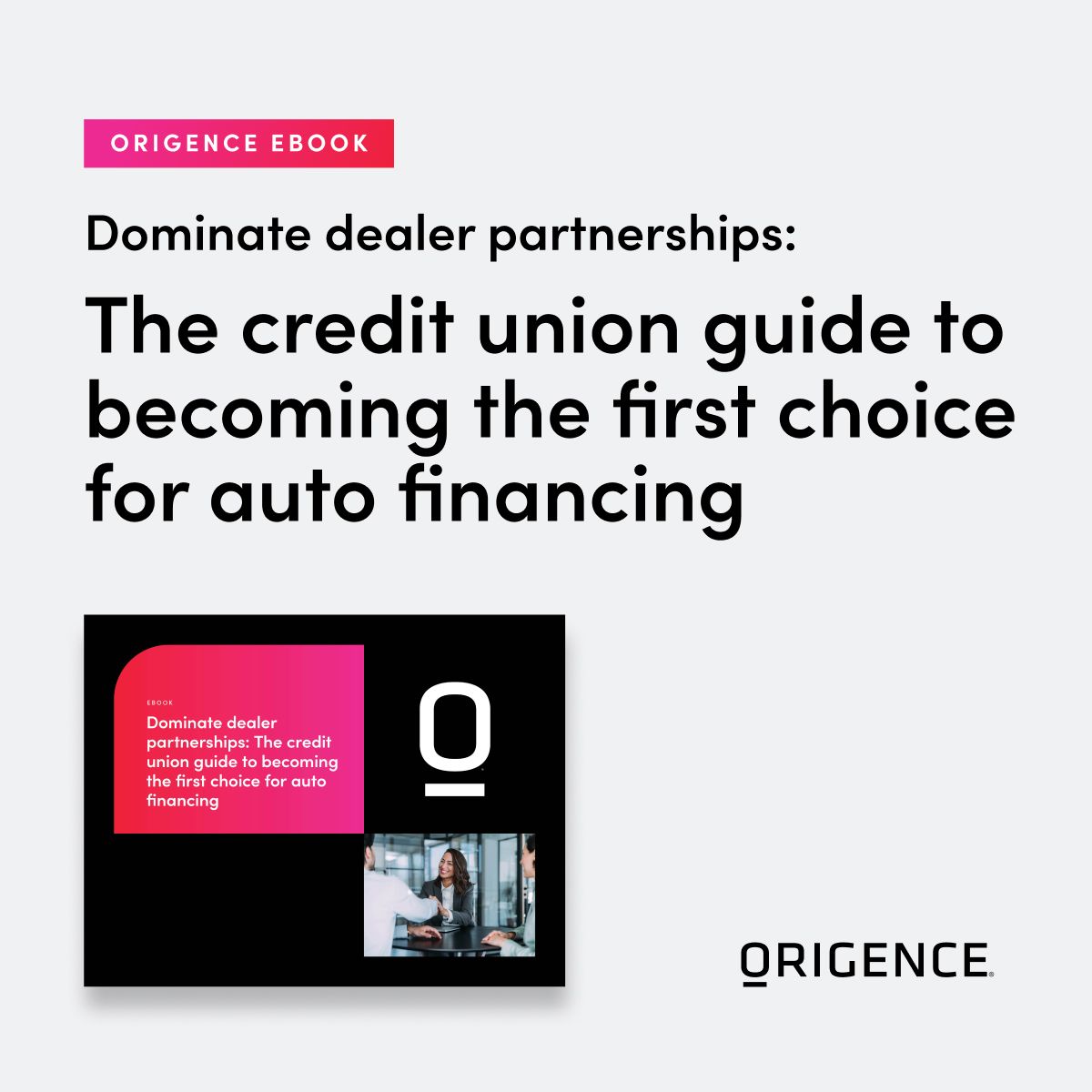 Origence ad