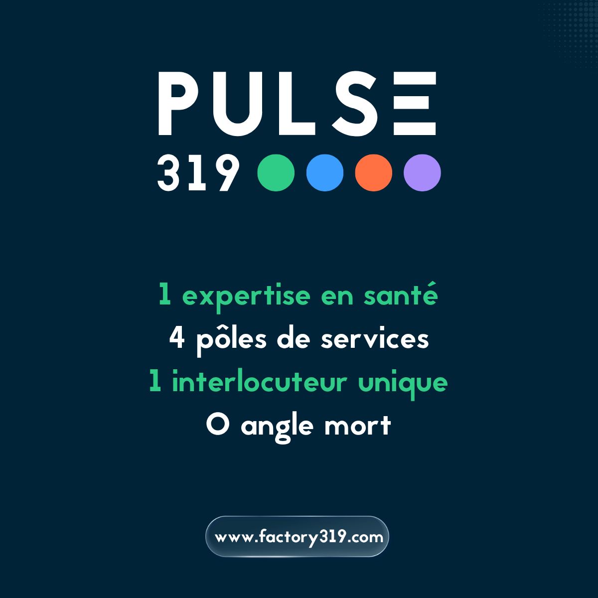 Factory 319 - Startup studio santé ad