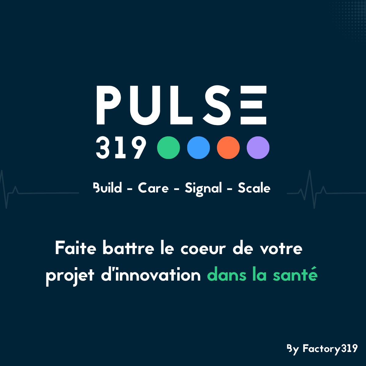 Factory 319 - Startup studio santé ad