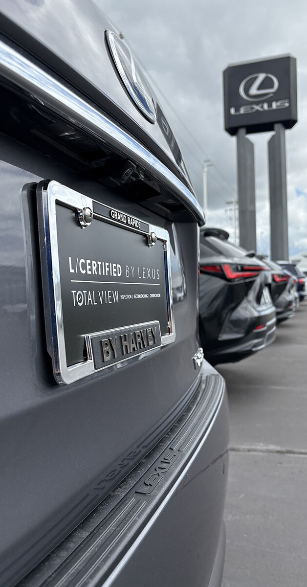 Harvey Lexus of Grand Rapids ad