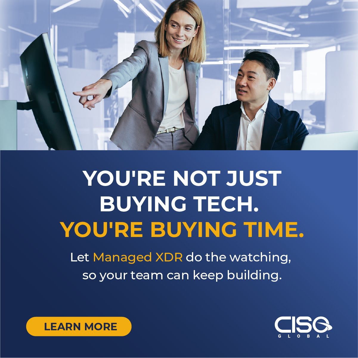 CISO Global ad