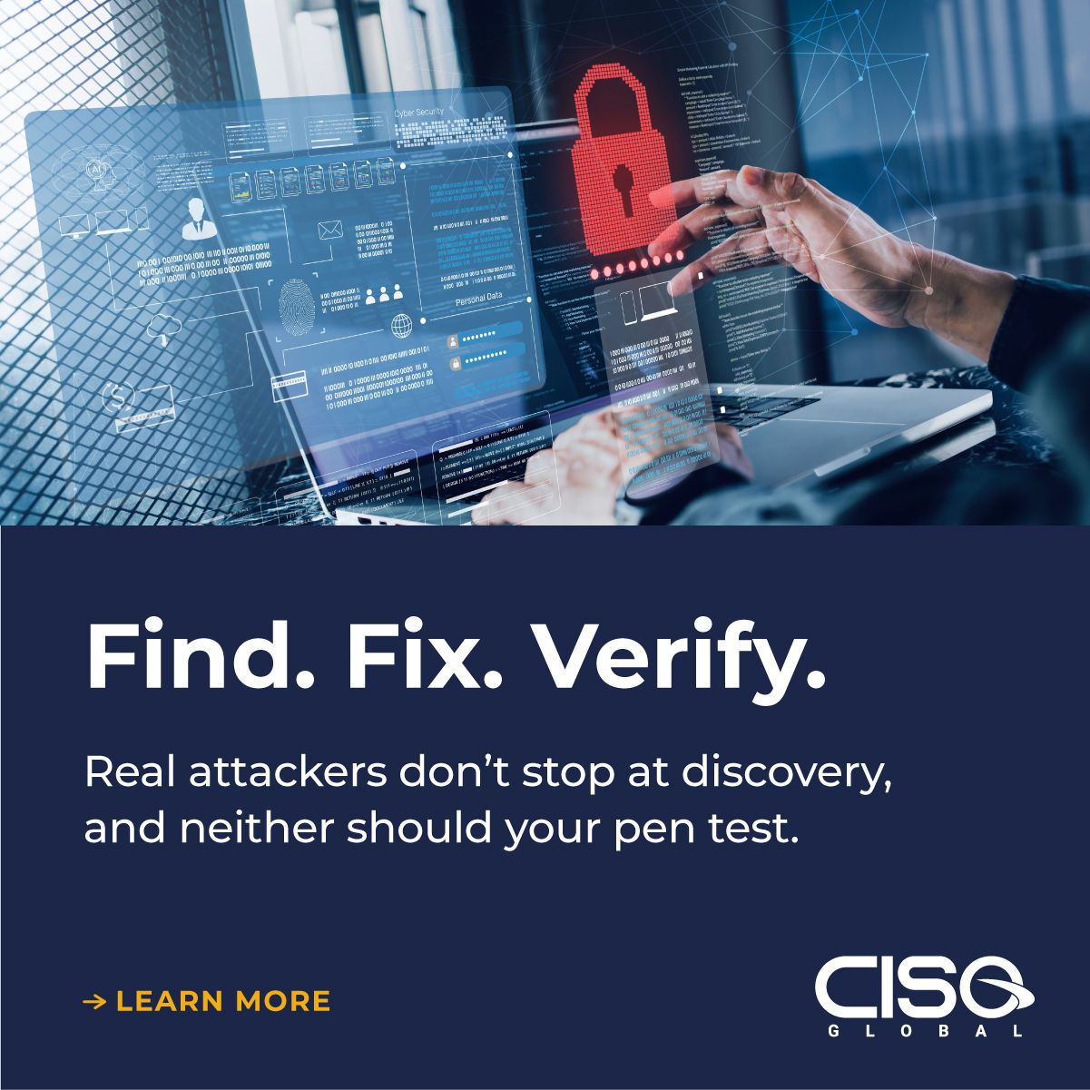 CISO Global ad